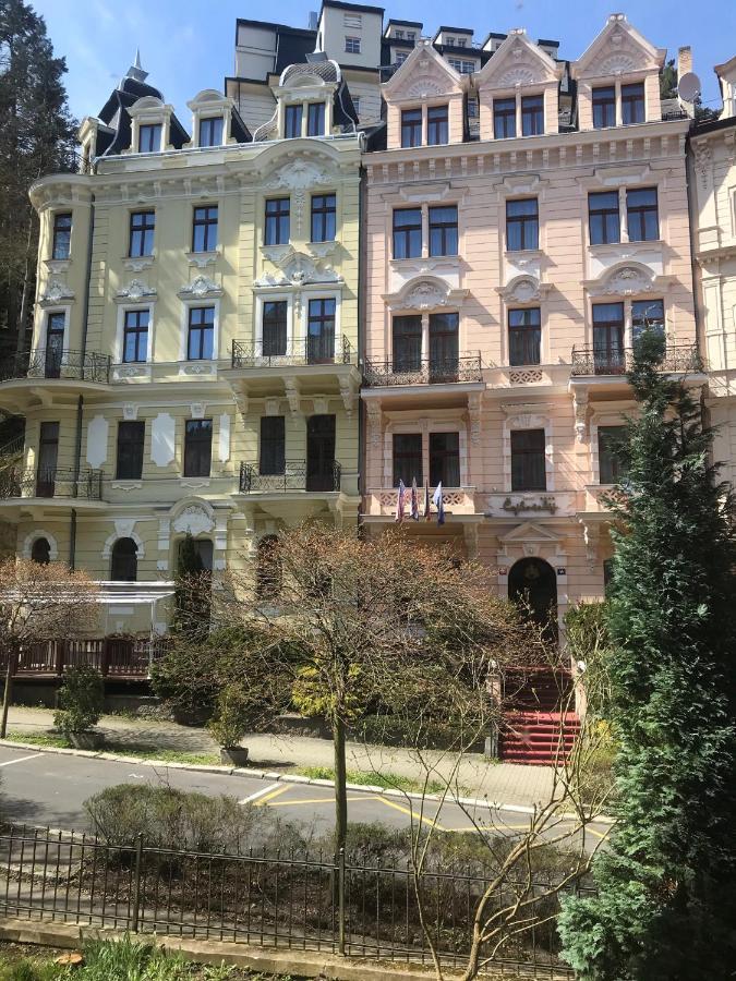 Apartment Sadova Karlovy Vary Exterior photo